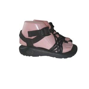 CHACO Women's ClassicWaterproof Sports Toe Loop Sandals Black Size 6